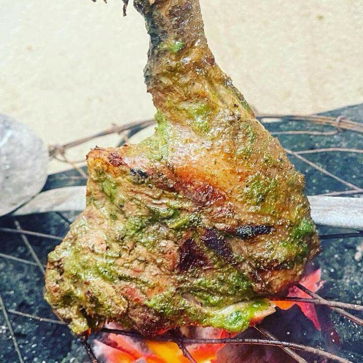 Lapin braisé Épicé