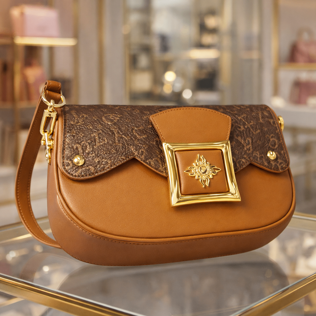 Sac en cuir élégant