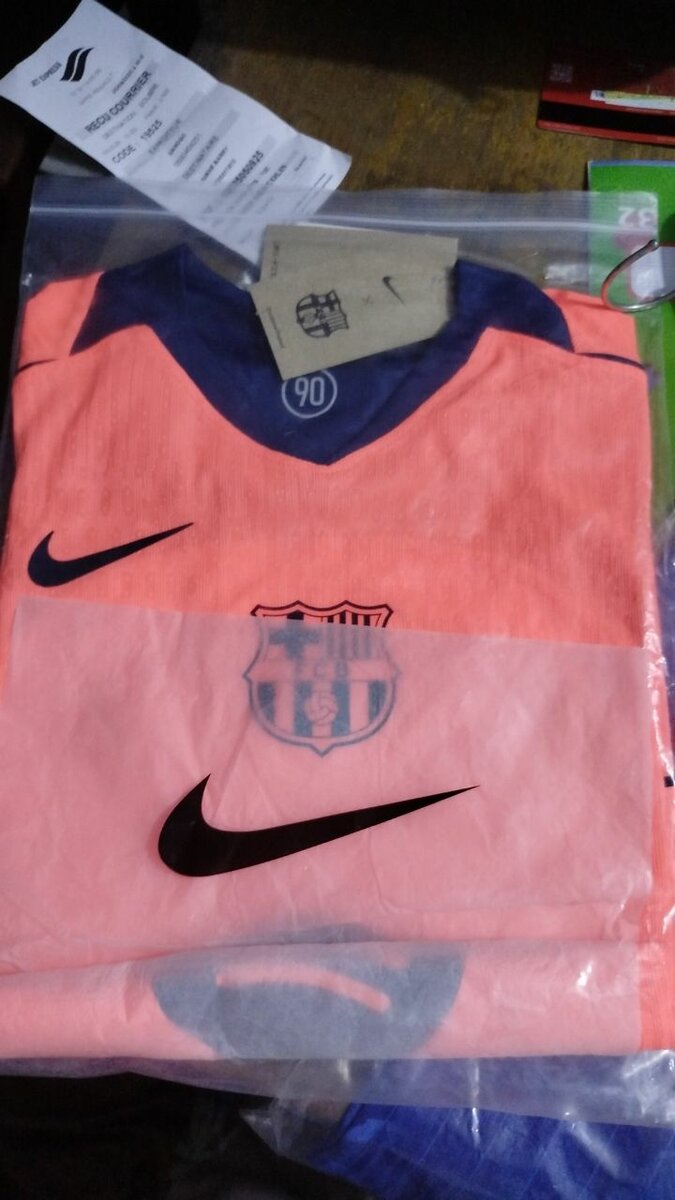 Maillot de football FCB rouge