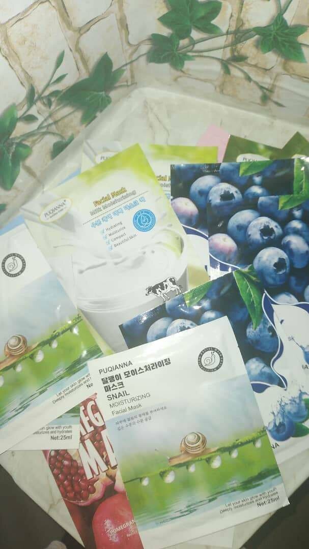 Masques visage hydratants