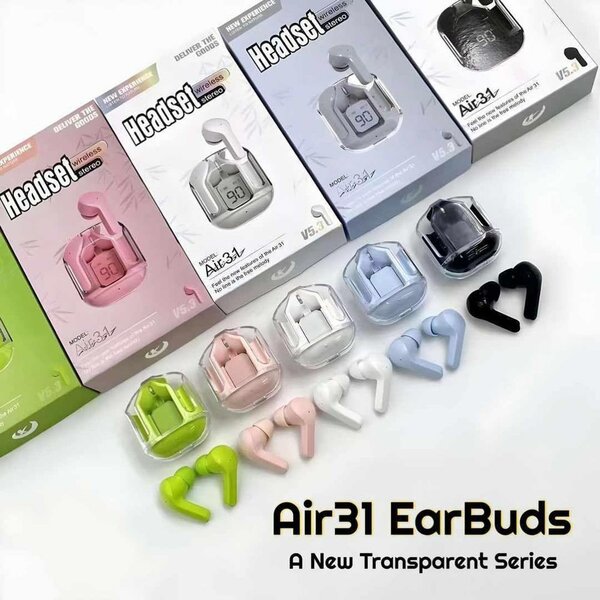 A31 wireless earbuds