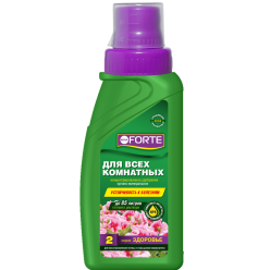 Удобрение для ВСЕХ КОМНАТНЫХ растений серия ЗДОРОВЬЕ, 285 мл