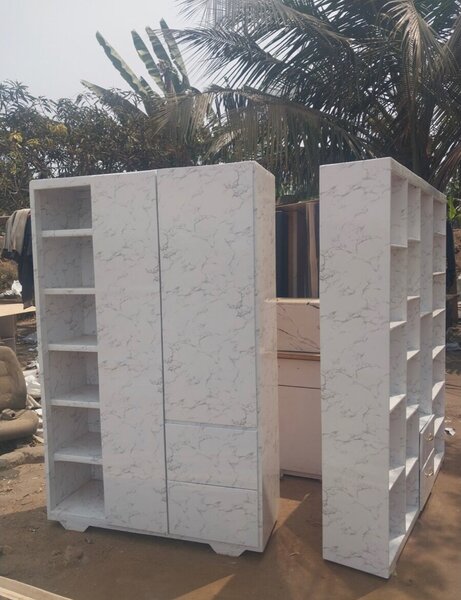 Wardrobe and shoe racks