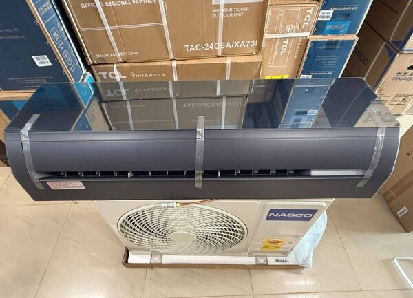 Nasco Black Mirror 2.5hp R410 Air Conditioner