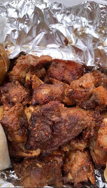 Délicieux porc braisé