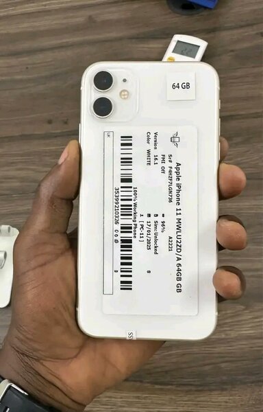 iPhone 11 64GB Blanc Débloqué