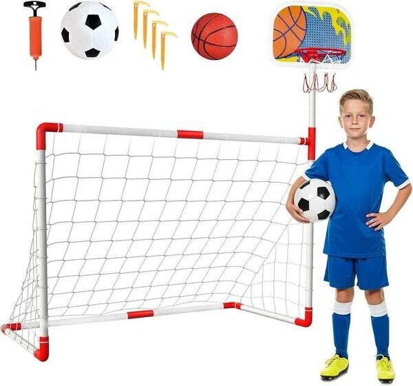 Set de Football et Basketball Enfants