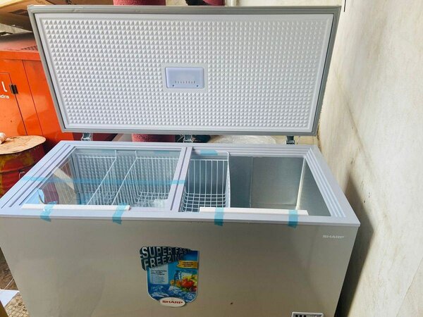 Congélateur coffre grande capacité