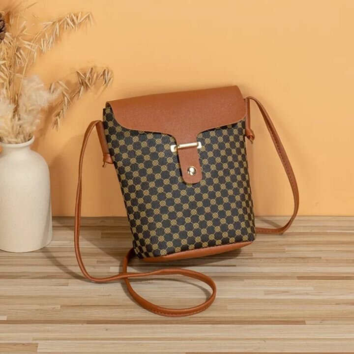Sac Bandoulière Chic en Cuir