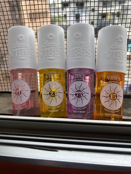 Spray Parfumé Sunny Vibes