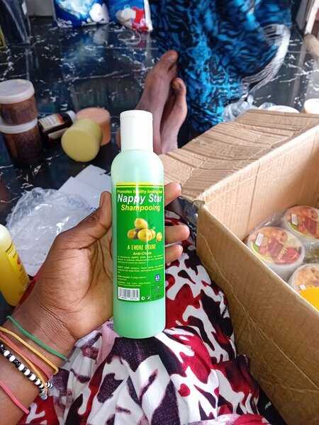 Shampooing Nappy Star Naturel