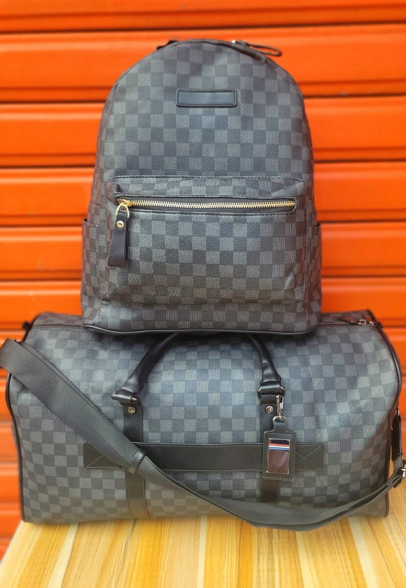 Ensemble Sac à Dos et Sac de Voyage