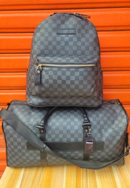 Ensemble Sac à Dos et Sac de Voyage