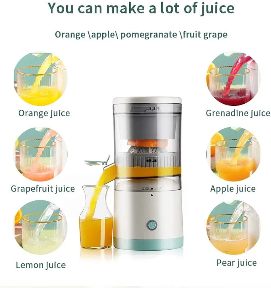 Presse - agrumes rechargeable