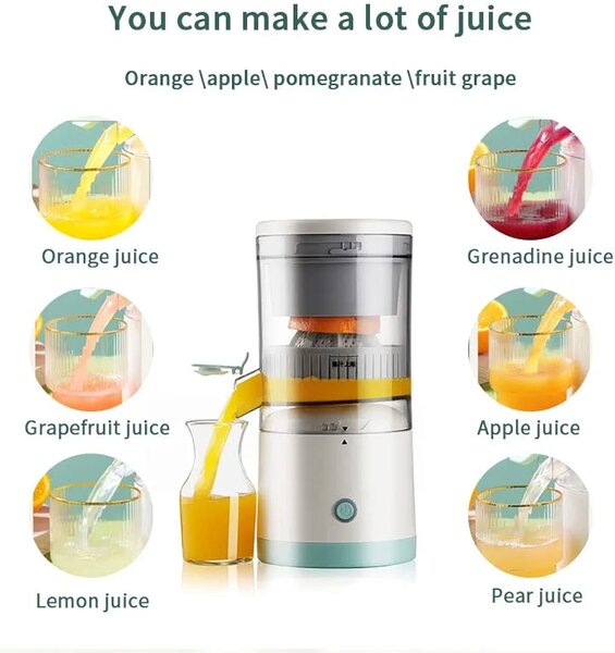 Presse - agrumes rechargeable