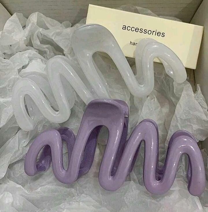 Pinces tendance pour cheveux