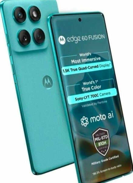 Motorola Edge 60 Fusion