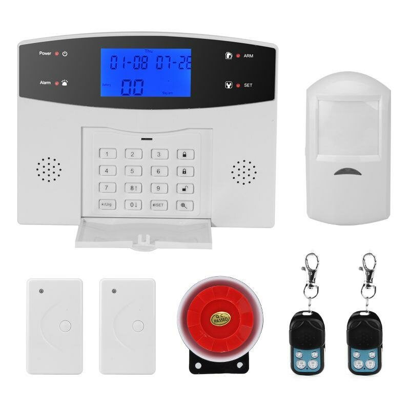 Tuya Smart Alarm System