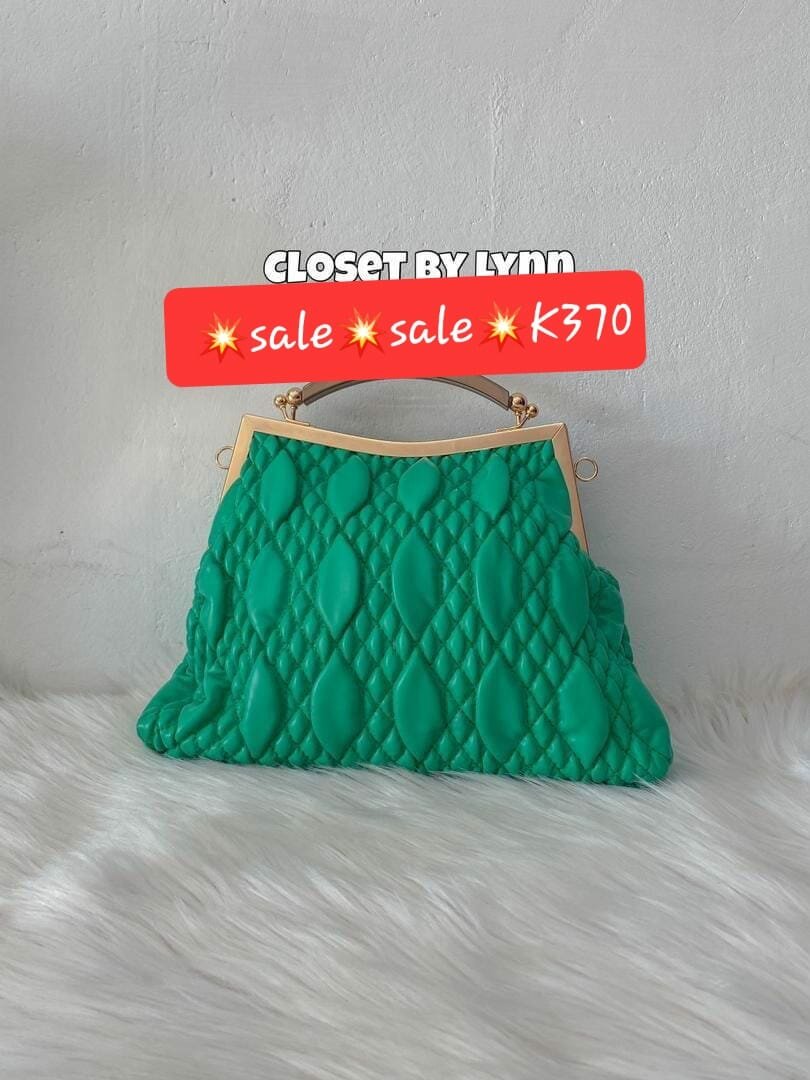 green bag