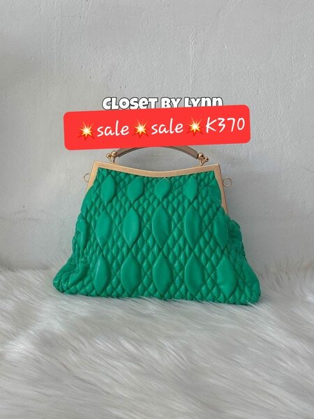 green bag