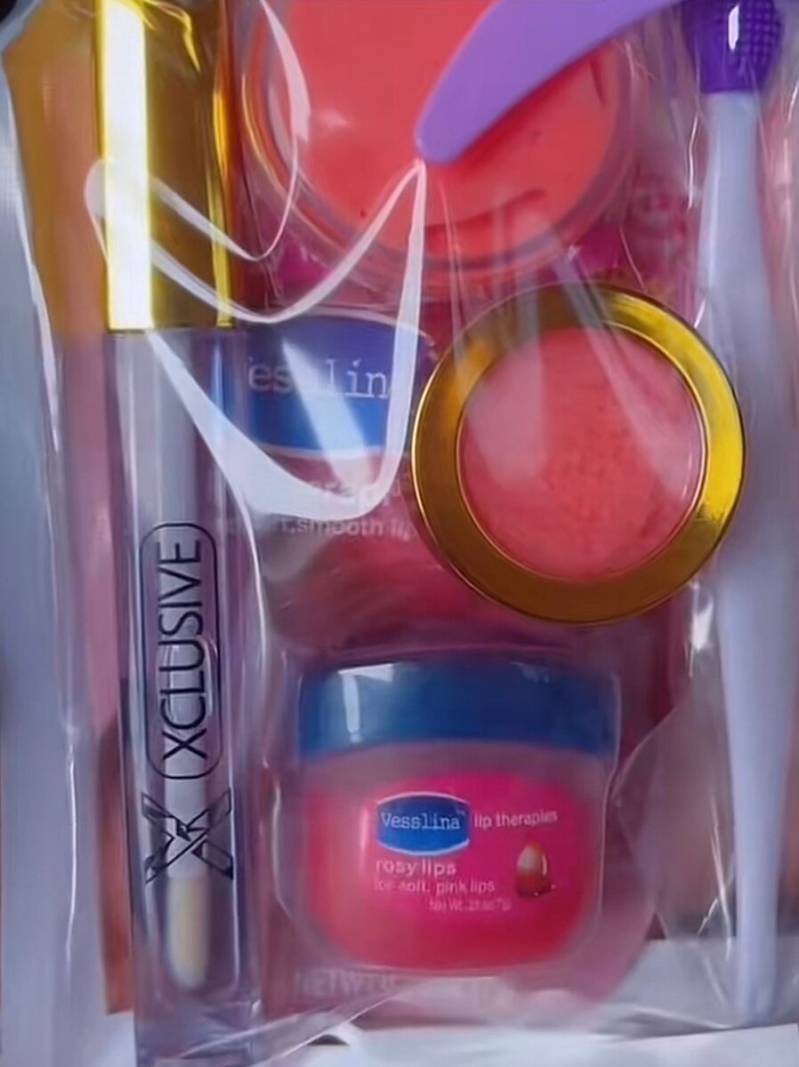 Kit de soins des lèvres complet