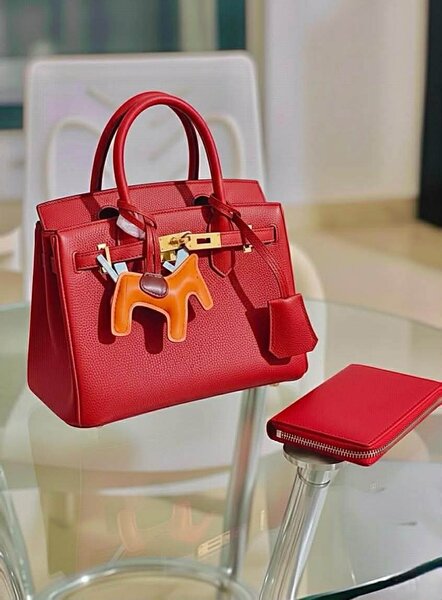 Sac à main élégant cuir