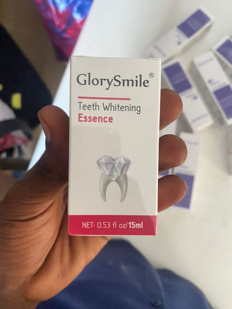 GlorySmile Essence Blancheur Dents