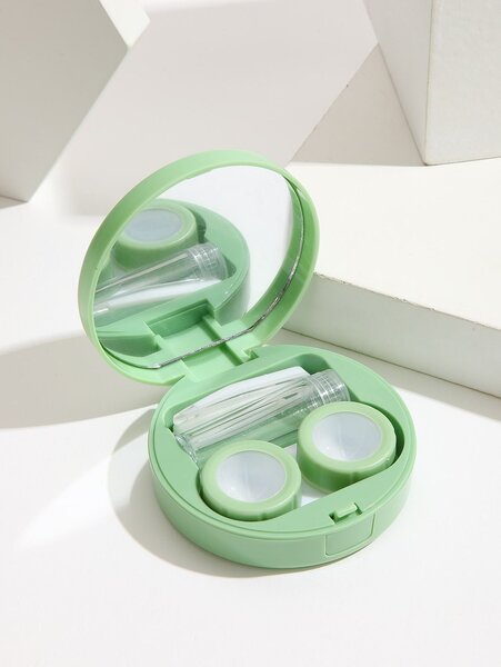 Étui Lentilles de Contact Vert