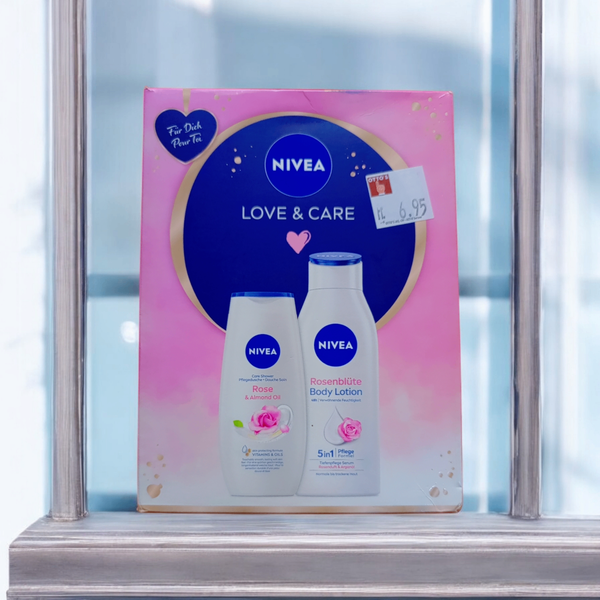 NIVEA Love & Care Gift Set