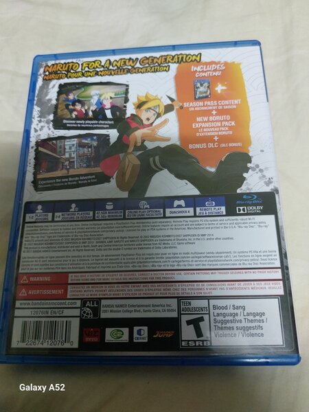 Naruto shippuden ultimate ninja storm4