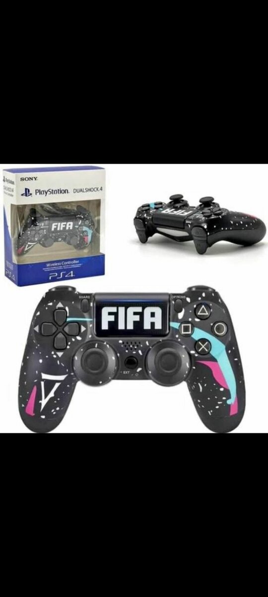 Manette PS4 Wireless FIFA