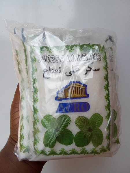 Sucre Menthe Arko 1kg