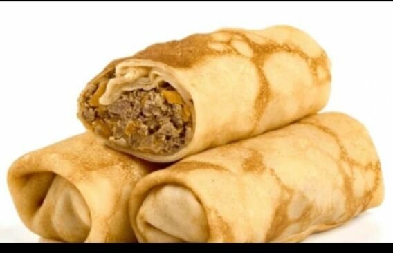 Délicieuses crêpes farcies