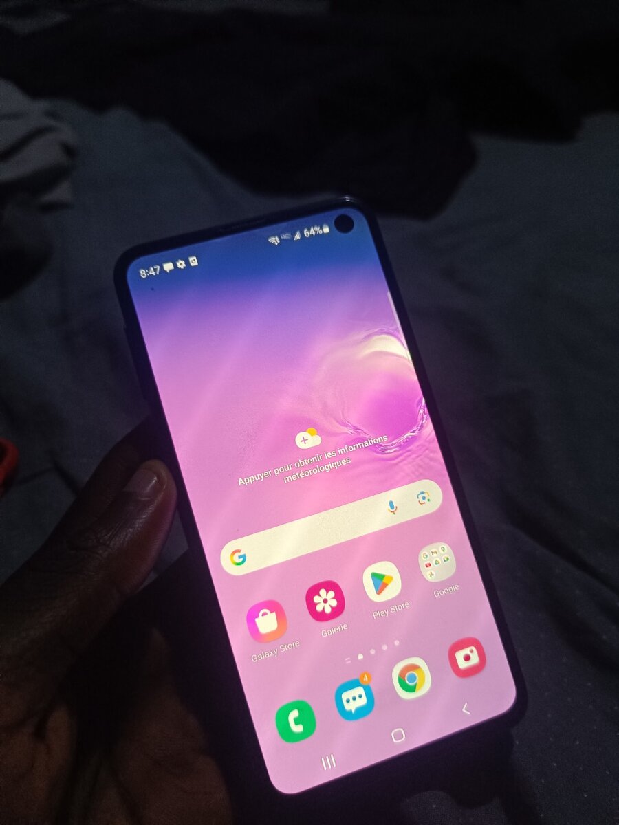 Smartphone Android 128GB