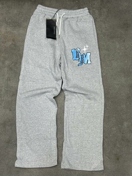 Pantalon de jogging gris homme