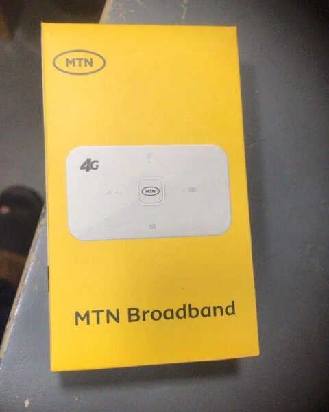 MTN 4G Universal Mifi(Uses MTN,Telecel & Airteltigo)