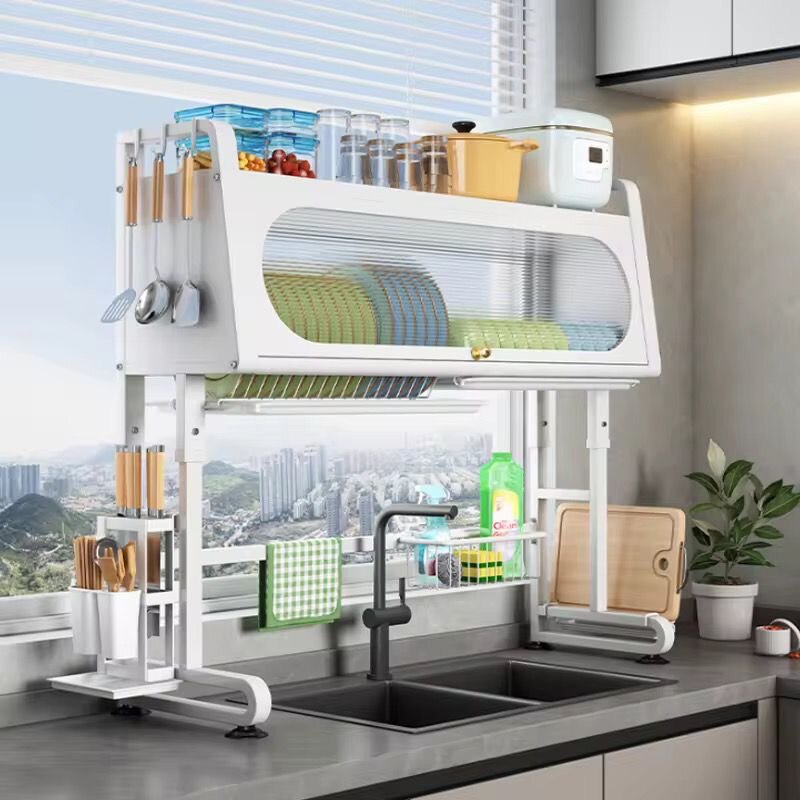 Égouttoir à vaisselle multifonction