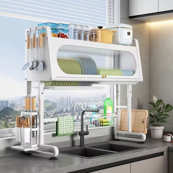 Égouttoir à vaisselle multifonction