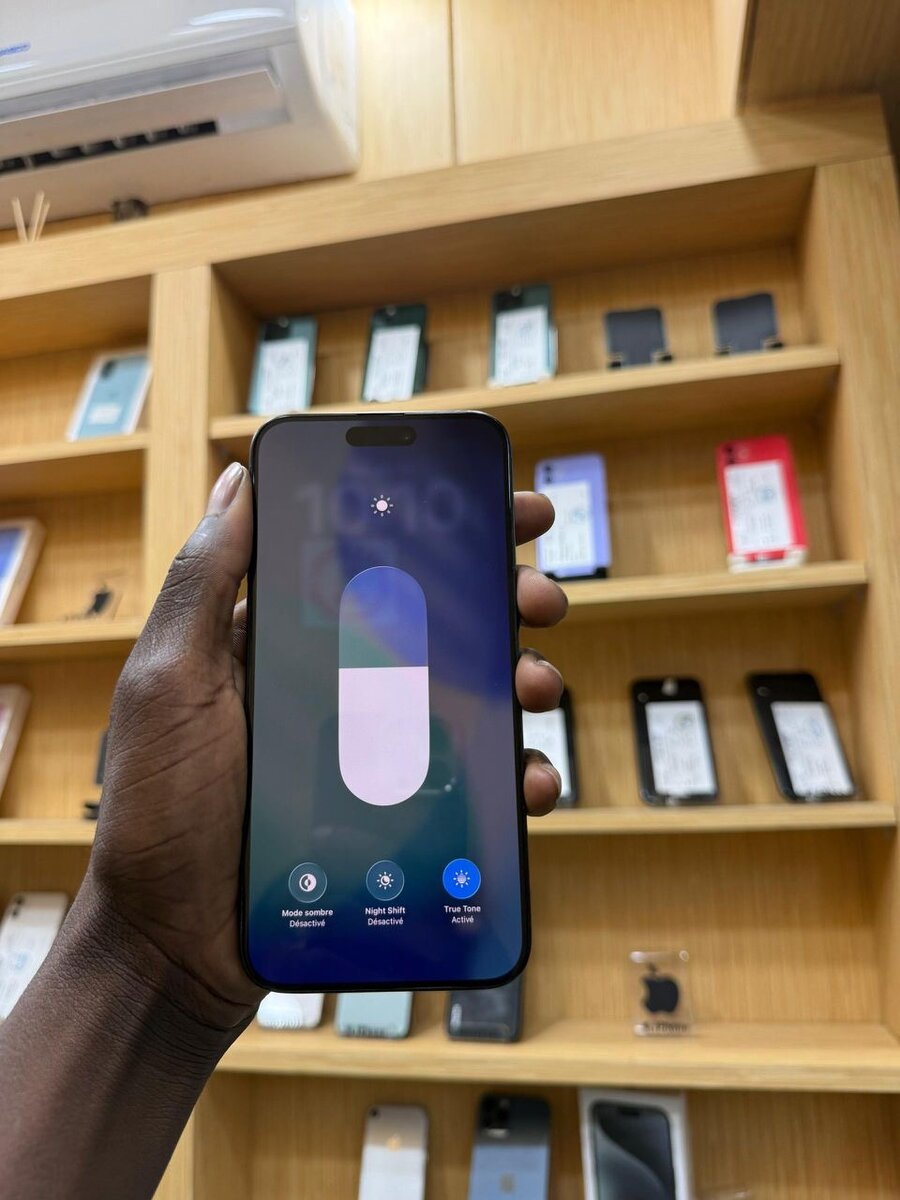 Smartphone moderne avec garantie