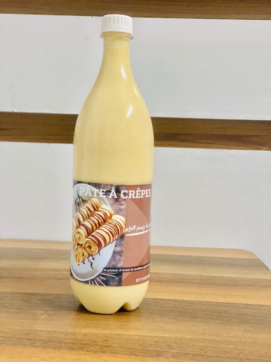 Pâte à crêpes 1L sucré et salé