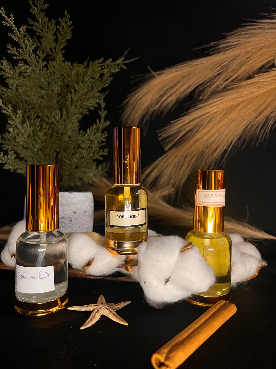 Parfum d'exception unisexe