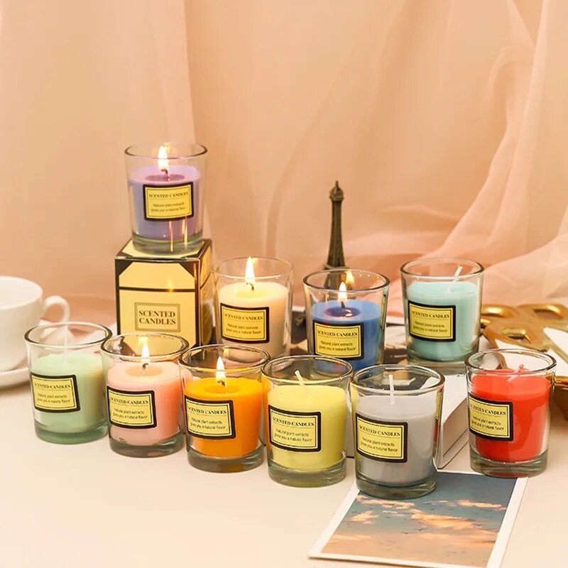 Scented candles