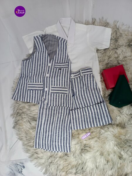 Ensemble élégant garçon