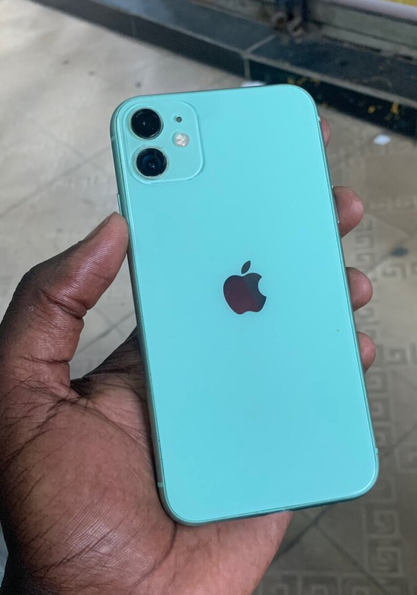 iPhone 11 Vert 64 Go