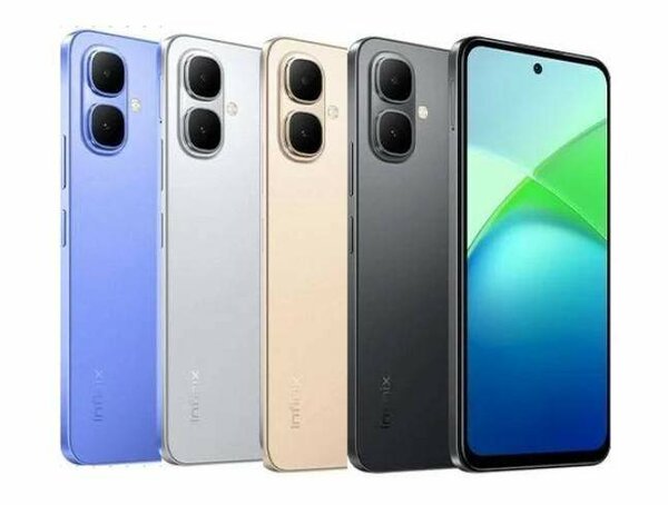 Infinix Smart 10 - 8/64Go