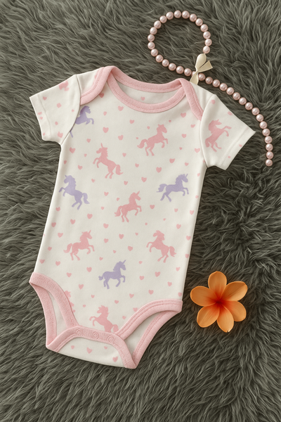 Lot de bodys bébé fille mignons