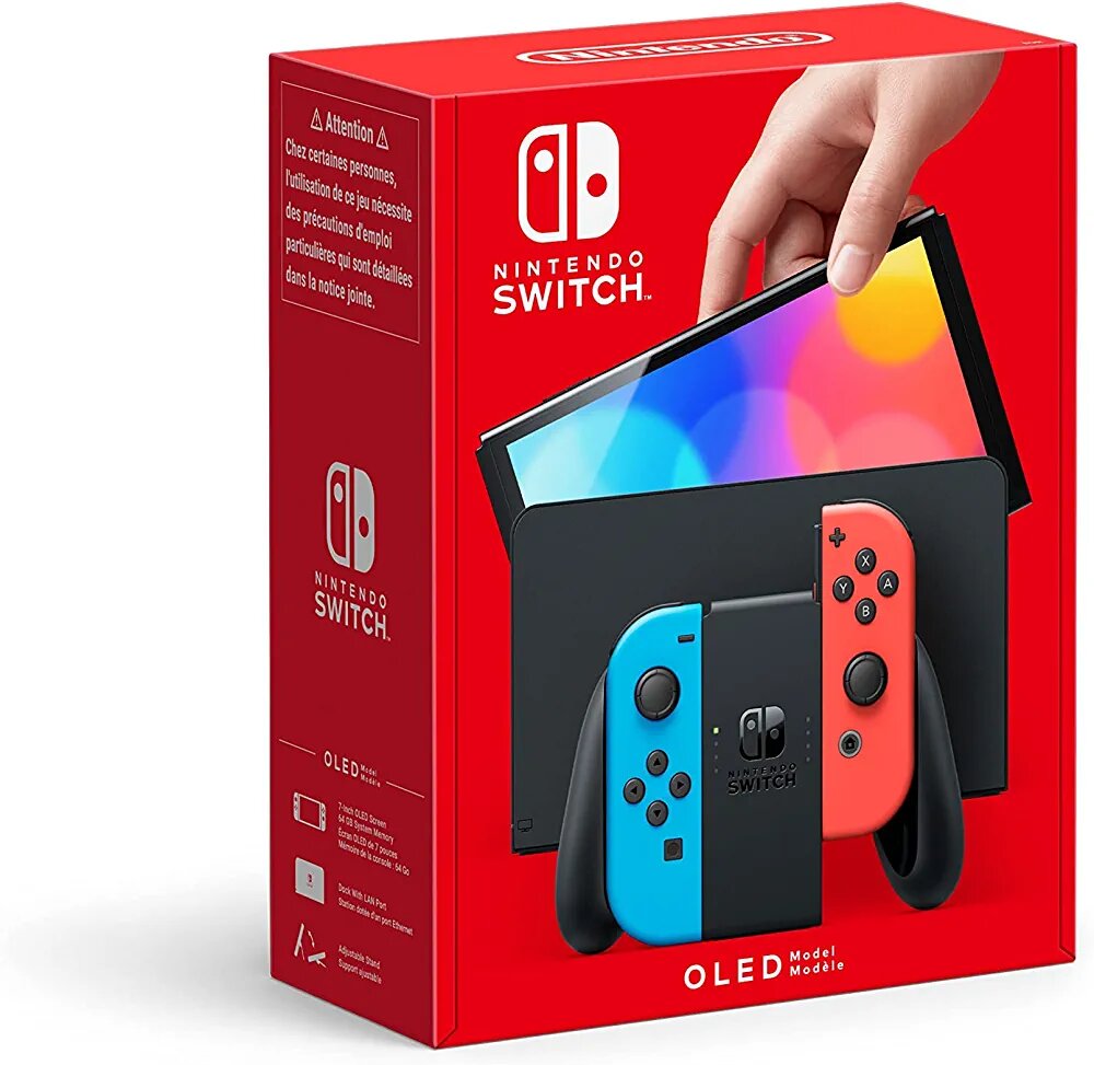 Nintendo switch oled