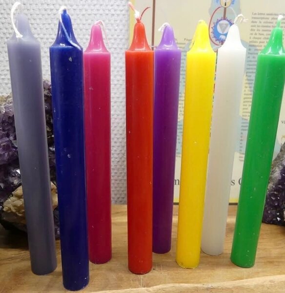 Bougies Multicolores
