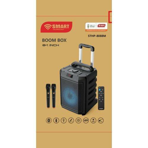 SMART TECHNOLOGY Haut-Parleur Bluetooth de Fête (STHP-8088M)