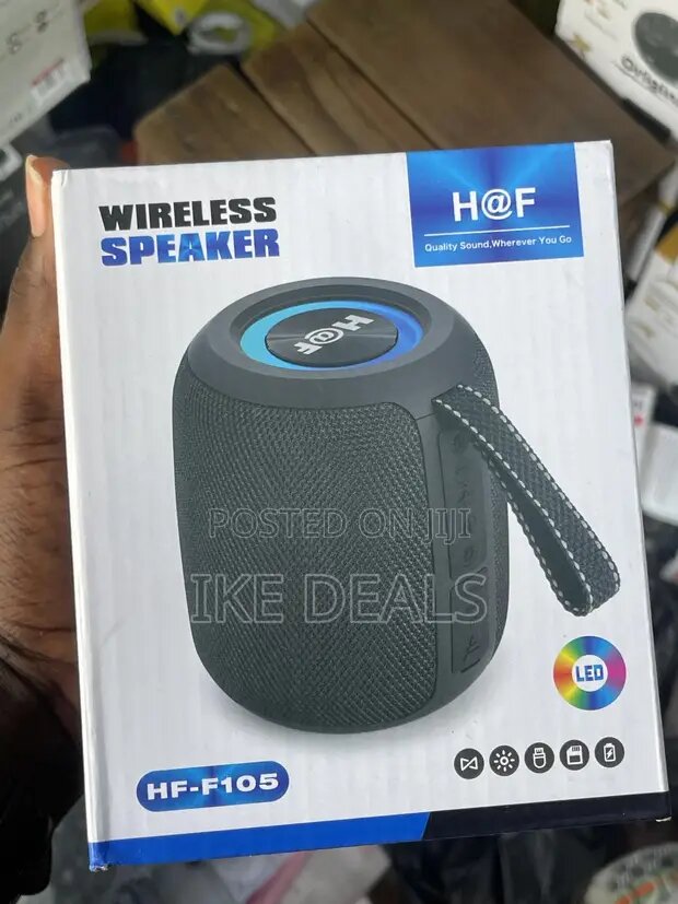 Enceinte Bluetooth Portable HF-F105